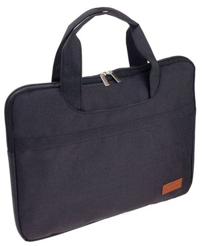 Duża, Materiałowa Torba Na Laptopa 15" — Rovicky na Arena.pl