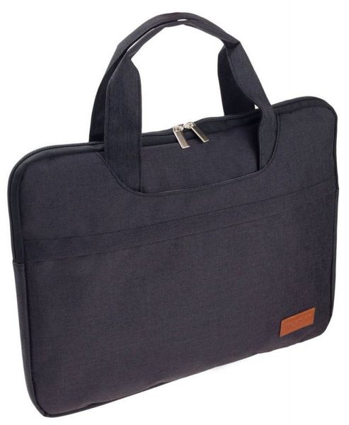 Duża, Materiałowa Torba Na Laptopa 15" — Rovicky zdjęcie 3