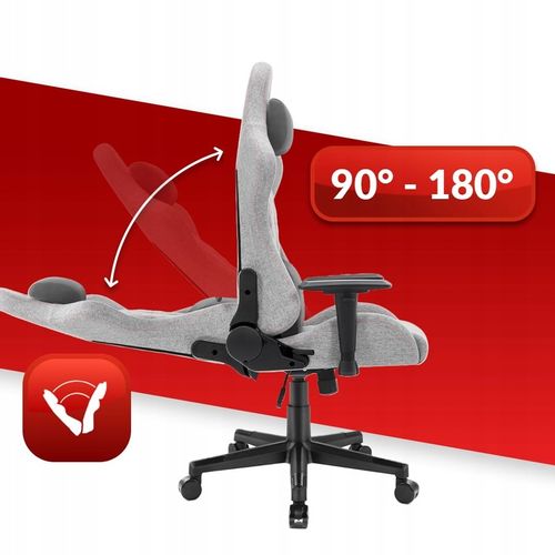 FOTEL GAMINGOWY DLA GRACZA BIUROWY HELL'S na Arena.pl