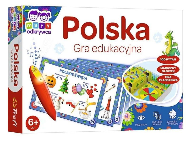 Gra Polska Magiczny Ołówek 02114 zdjęcie 1