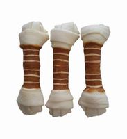 Kość wiązana z kaczką o długości 18cm/240gr
