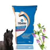 Höveler Mesz Dla Koni Z Wrzodami Original Pur.Mash 15kg