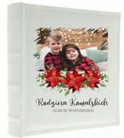 DUŻY Album na zdjęcia PREZENT NA ŚWIĘTA 500 zdjęć