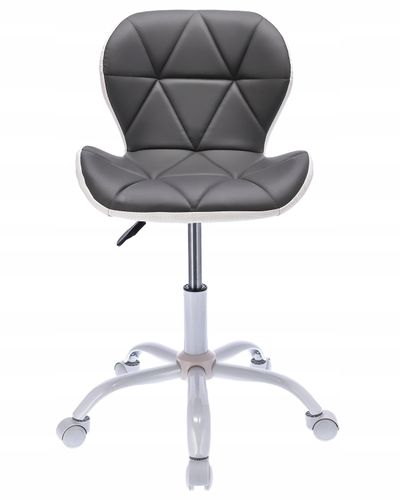 krzesło endo ekoskóra szaro-białe (nowy kod) na Arena.pl