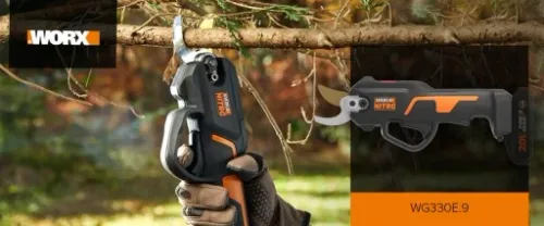 Sekator do gałęzi akumulatorowy 25mm Worx WG330E.9 na Arena.pl