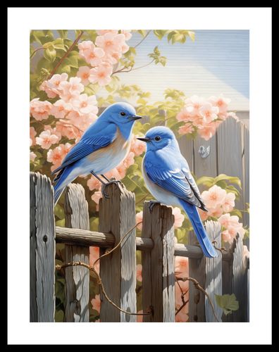 Plakat 30x40cm Wiosna u Bram na Arena.pl