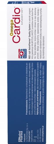 Omegacardio + czosnek 60 kapsułek na Arena.pl