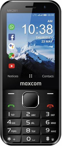 Telefon komórkowy Maxcom Kaios System 4G VoLTE MK 281 na Arena.pl