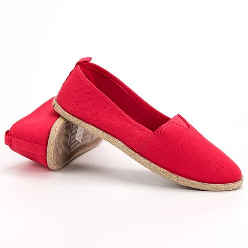 Czerwone Trampki Slip On r.37 na Arena.pl
