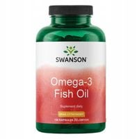 Swanson OMEGA-3 Kwasy Tłuszczowe DHA i EPA 150 kapsułek SERCE MÓZG Wzrok