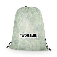 WORKO-PLECAK z Twoim imieniem Zielone rośliny 101