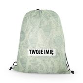 WORKO-PLECAK z Twoim imieniem Zielone rośliny 101