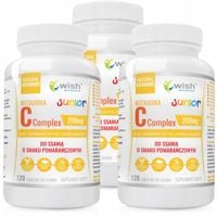 NATURALNA WITAMINA C RUTYNA JUNIOR DO SSANIA 3x120