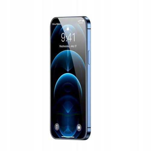Baseus 2x Szkło Ochrona Anti Spy iPhone 13 Pro Max na Arena.pl