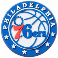 Przypinka Crocs Jibbitz Pin Do Butów NBA Philadelphia 76ers 1