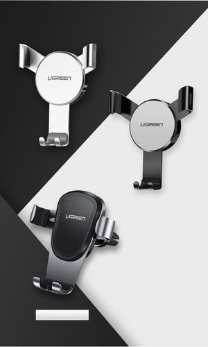 Ugreen samochodowy uchwyt na nawiew kratkę srebrny na Arena.pl