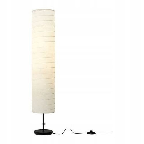 IKEA HOLMO lampa podłogowa stojąca biały na Arena.pl