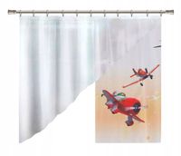 FIRANKA dziecięca bajkowa Samoloty Czerwone do pokoju chłopca DISNEY