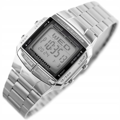 ZEGAREK MĘSKI CASIO DATABANK DB-360-1A + BOX +GRAWER na Arena.pl
