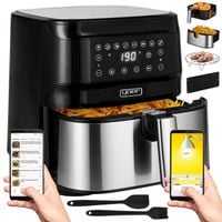 4w1 Frytkownica beztłuszczowa Air Fryer Yoer +WiFi 6L 1700W +Programator