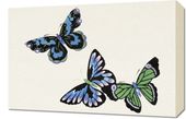Obraz 60x40cm Butterfly 4, Sekka Japoński Vintage do Salonu