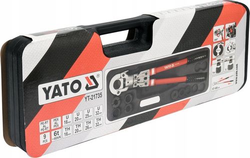 YATO PRASKA ZACISKARKA RUR PEX-AL-PEX MATRYCE U TH na Arena.pl