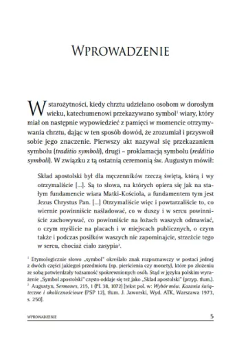 Nasza wiara. Credo rozważane i wprowadzane w życie na Arena.pl