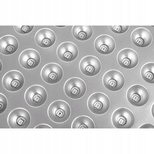 Lampa do Wzrostu Roślin Panel do Uprawy 225 LED + Liny Mocna 36W Wisząca na Arena.pl