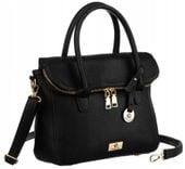 torebka ze skóry ekologicznej z odpinanym paskiem - rovicky