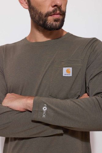 koszulka carhartt force® midweight pocket na Arena.pl