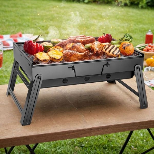 Grill składany przenośny TULIN zdjęcie 3