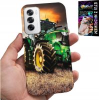 ETUI DO OPPO RENO12 5G - TRAKTOR CIĄGNIK ROLNICZY FARMA + FOLIA
