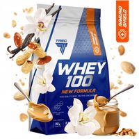 NOWE PYSZNE BIAŁKO WPC Trec Whey 100 700g SERWATKOWE PROTEINY NA MASĘ SIŁĘ