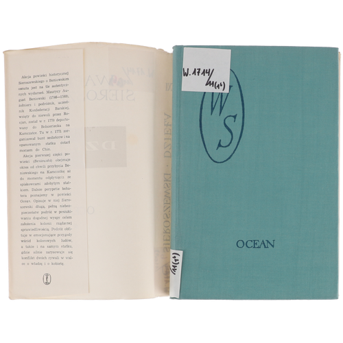 Wacław Sieroszewski Ocean Części I i II 1963 na Arena.pl