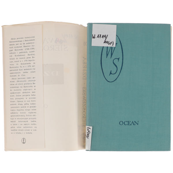 Wacław Sieroszewski Ocean Części I i II 1963 zdjęcie 3