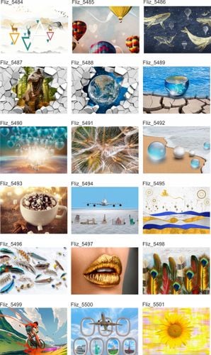 Fototapeta BALONY LATAJĄCE NAD KULĄ ZIEMII 370x250 na Arena.pl