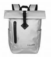 Plecak miejski Travelite Basics Rollup 19L Szary