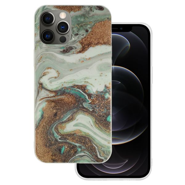 Marble Glitter Case do Iphone 12 Pro Max Wzór 5 zdjęcie 1