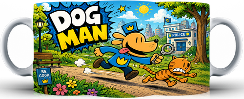 Kubek ceramiczny - DogMan na Arena.pl