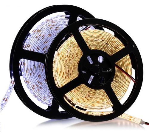 TAŚMA LED PASEK 5m BIAŁA ciepła neutralna zimna 12v ZESTAW + PILOT na Arena.pl