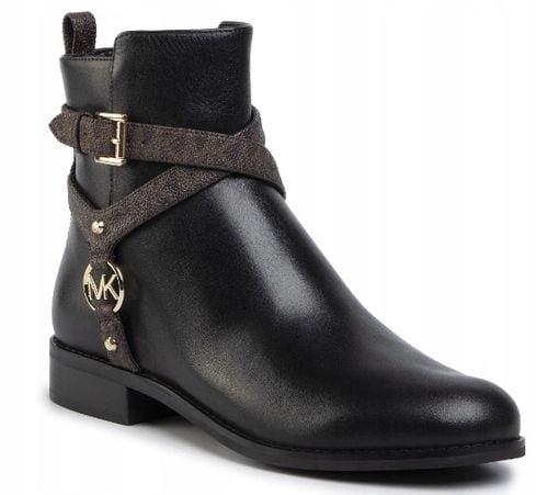 Michael Kors Botki Preston Flat Bootie 40F9PRFE7L r.35 na Arena.pl