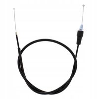 2X THROTTLE CABLE HONDA CR 125 R (00-03),(regulacje: M10x1,25/M6x0,75) LINM