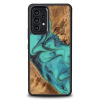 etui bewood unique na samsung galaxy a53 5g - turquoise