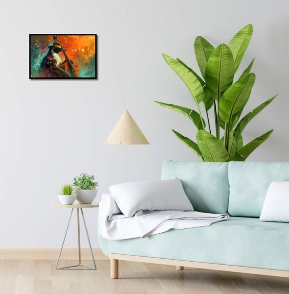 Plakat 45x30cm Pingwinia Nuta zdjęcie 4