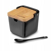 CUKIERNICA z Łyżeczką Cukierniczka BAMBUSOWA Konighoffer Ceramic 270ml