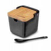 CUKIERNICA z Łyżeczką Cukierniczka BAMBUSOWA Konighoffer Ceramic 270ml