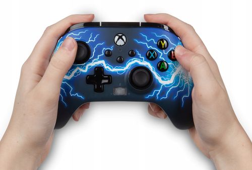 Gamepad PowerA Enhanced Arc Lightning do PC Xbox na Arena.pl