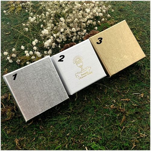 ZŁOTY ŁAŃCUSZEK I MEDALIK DLA CHŁOPCA / PAMIĄTKA CHRZTU KOMUNII + GRAWER na Arena.pl