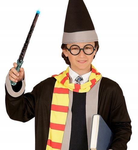 RÓŻDŻKA MAG CZARODZIEJ HARRY POTTER DŹWIĘK ŚWIECI na Arena.pl