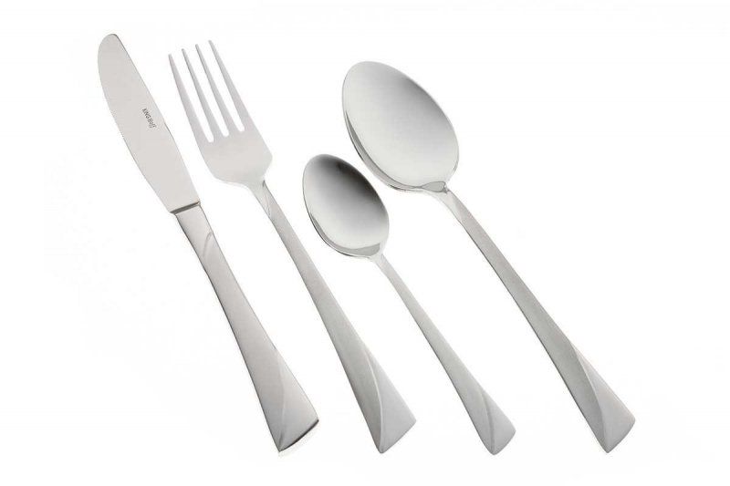 KINGHOFF SZTUĆCE 24 ELEM. SATYNA KH-1350 zdjęcie 1